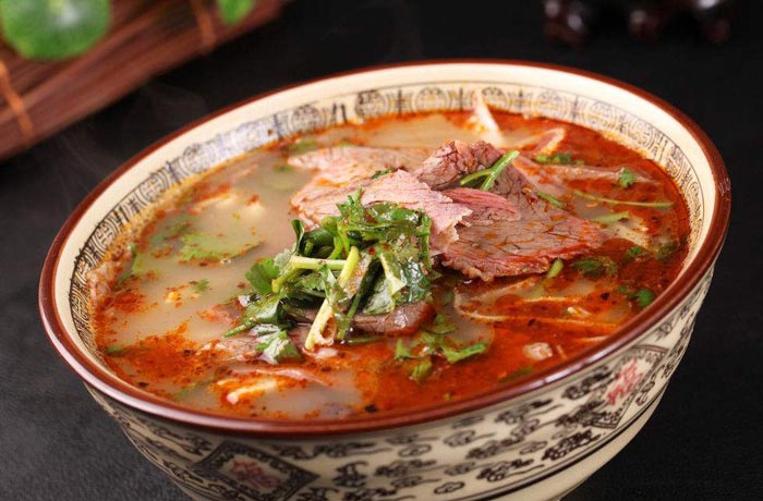 毛感乡淮南牛肉汤培训