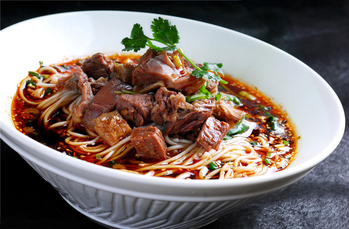 毛感乡牛肉粉培训