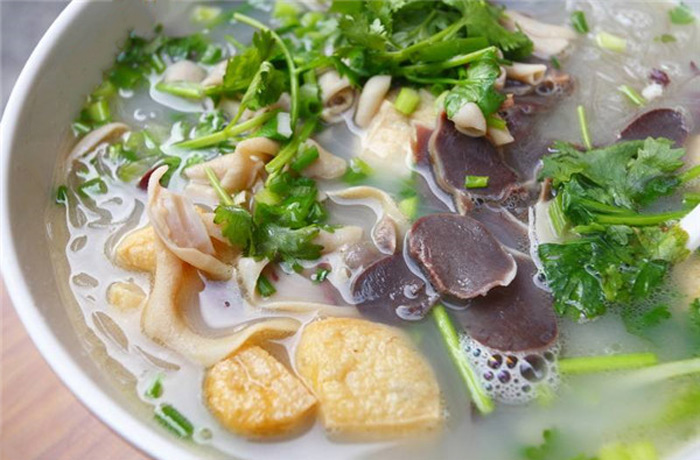 毛感乡鸭血粉丝汤培训