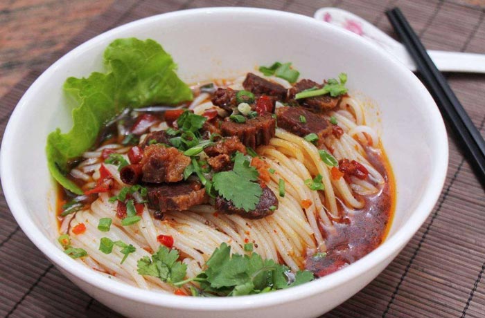 毛感乡花溪牛肉粉培训