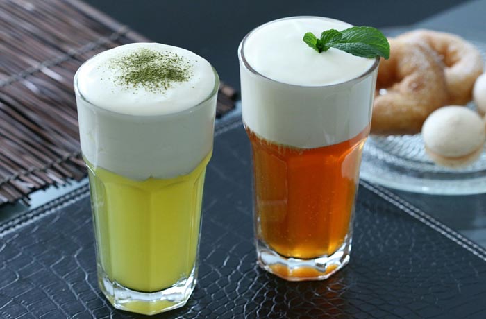 毛感乡奶盖茶培训