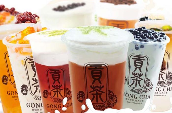毛感乡贡茶培训